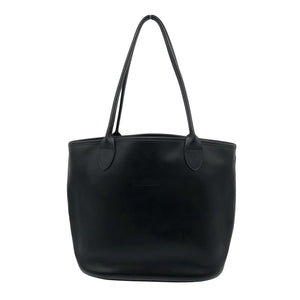 Unisex Longchamp - Käekott, suurus Maxi - Must (4)