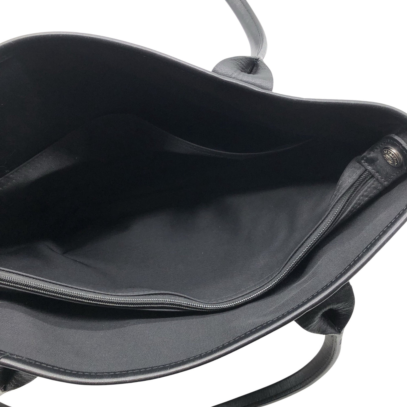 Unisex Longchamp - Käekott, suurus Maxi - Must (2)