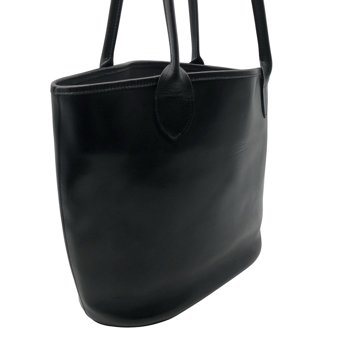 Unisex Longchamp - Käekott, suurus Maxi - Must (6)