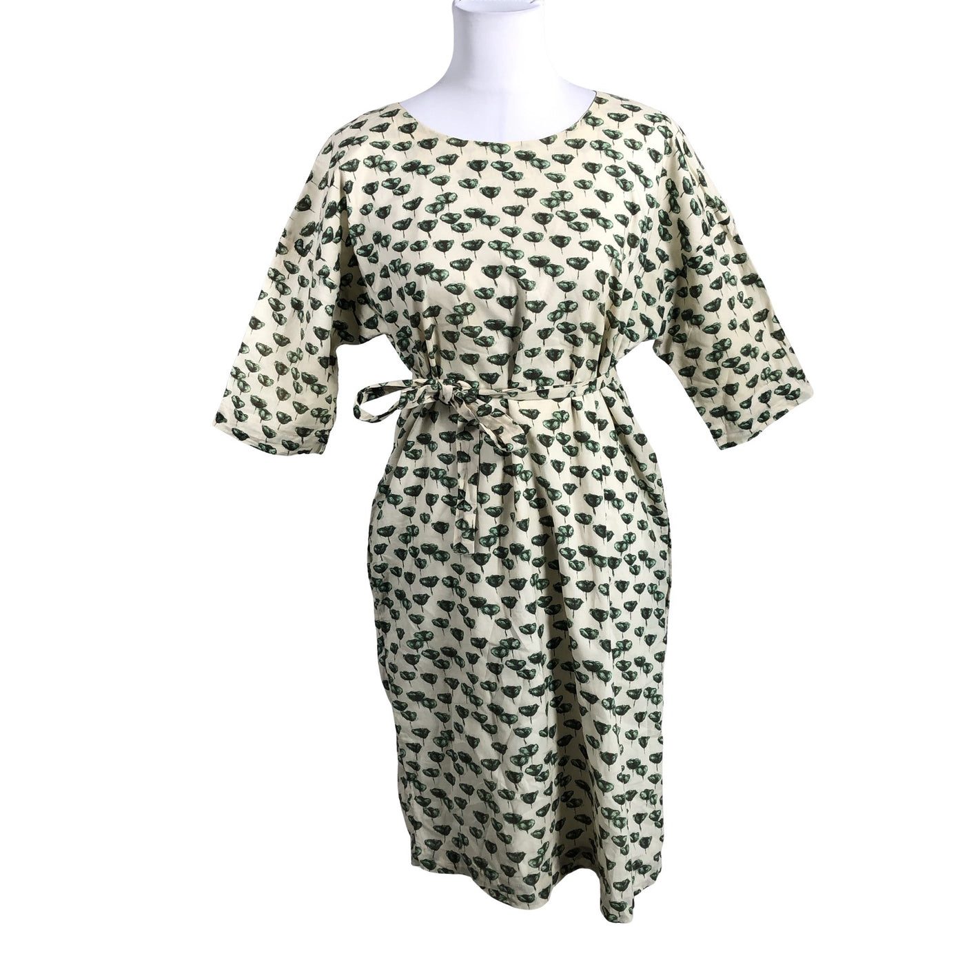 Unisex Samuji - Mitteveniv kleit, suurus 40 - Roheline (1)