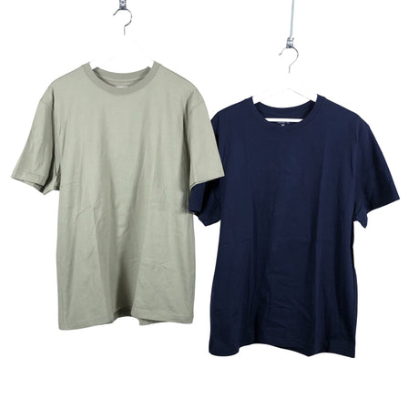 Unisex Giordano - T-särk, suurus XL - Sinine ()