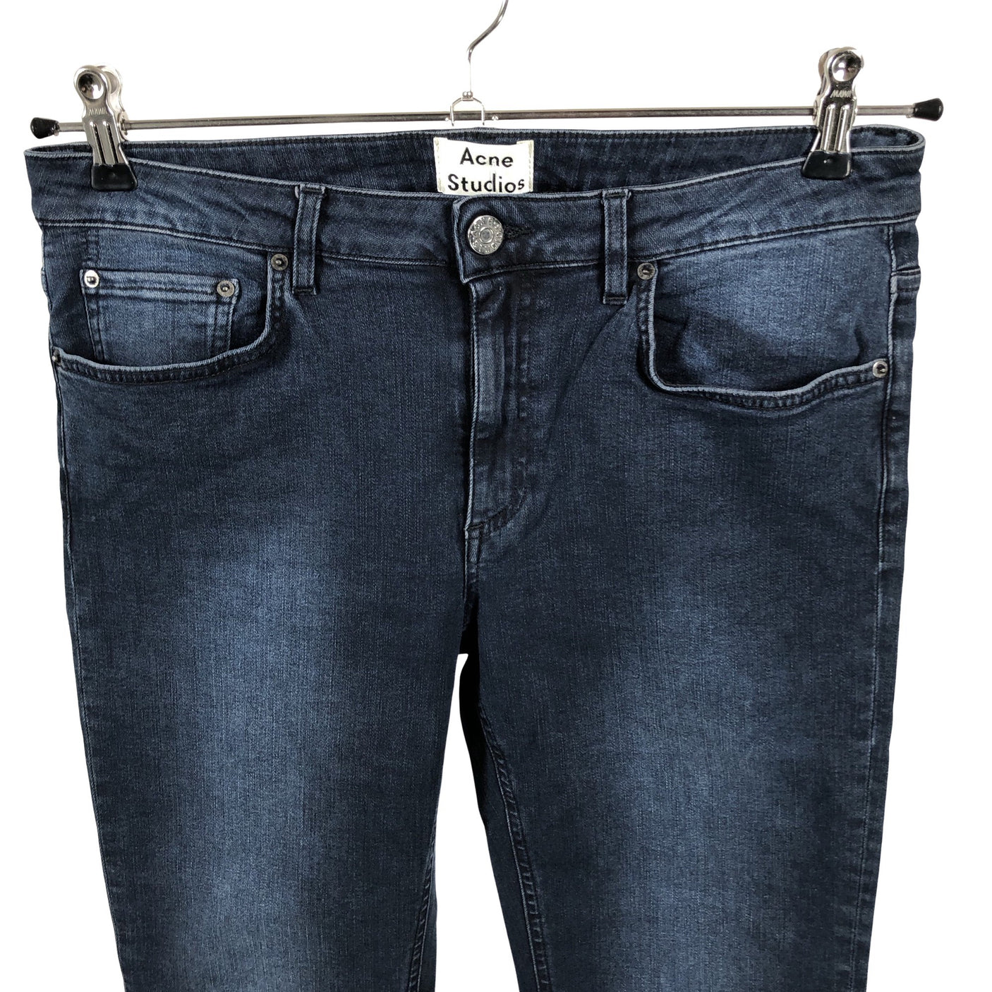 Unisex Acne Studios - Teksad, suurus W32 - Sinine (3)