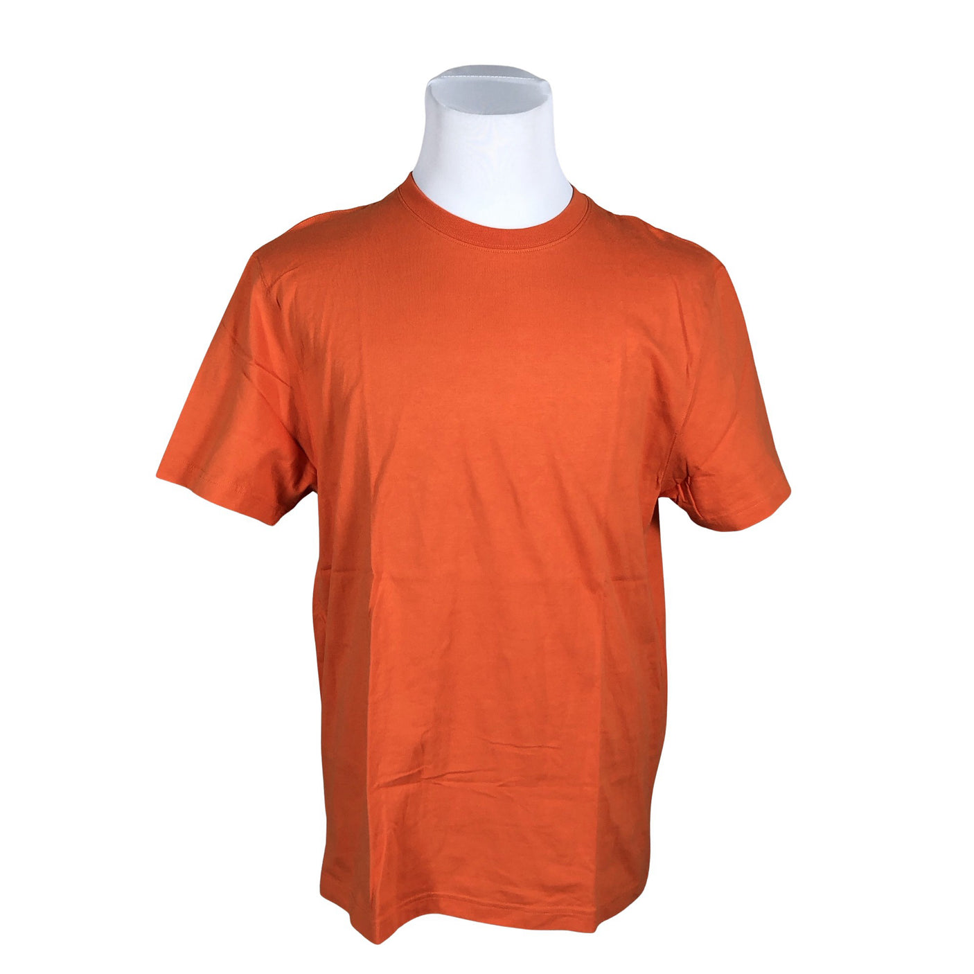 Unisex Giordano - T-särk, suurus XL - Oranž (1)