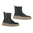 Unisex Gabor - Poolsaapad, suurus 38 - Must ()