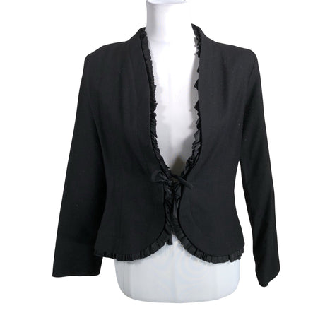 Unisex Anna Ruohonen - Jakk, suurus 40 - Must ()
