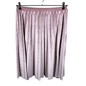 Unisex Mademoiselle YéYé - Plisseerseelik, suurus 38 - Heleroosa (1)