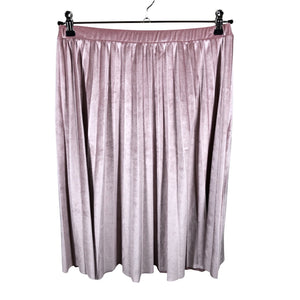 Unisex Mademoiselle YéYé - Plisseerseelik, suurus 38 - Heleroosa (2)