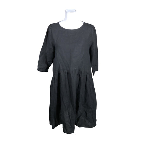 Unisex Marella - Mitteveniv kleit, suurus 40 - Must ()