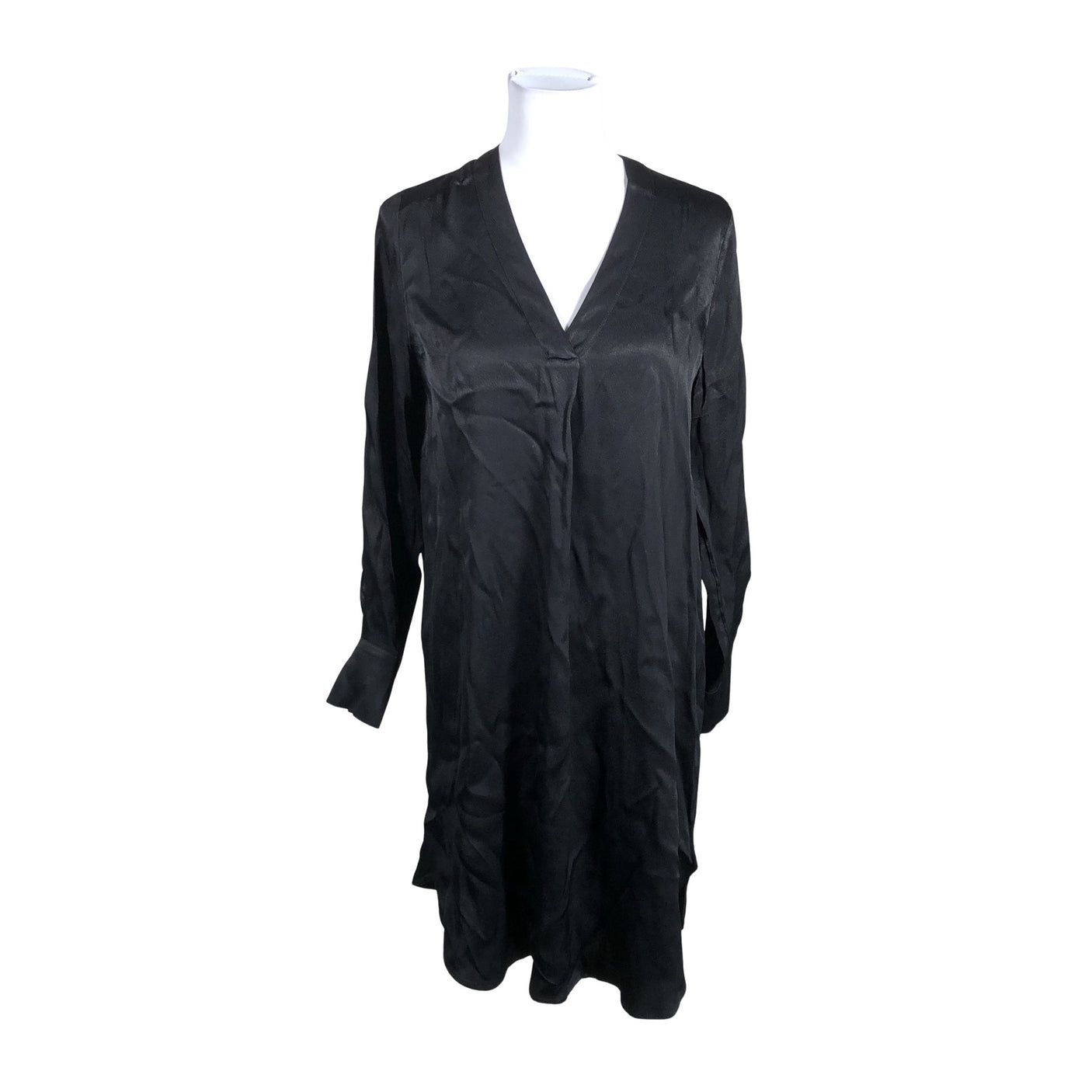 Unisex Samsoe&Samsoe - Õhuke kleit, suurus 38 - Must (1)