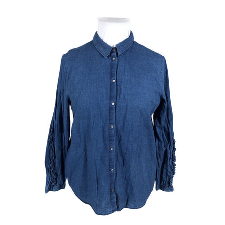 Unisex Esprit - Pluus, suurus 42 - Sinine (2)