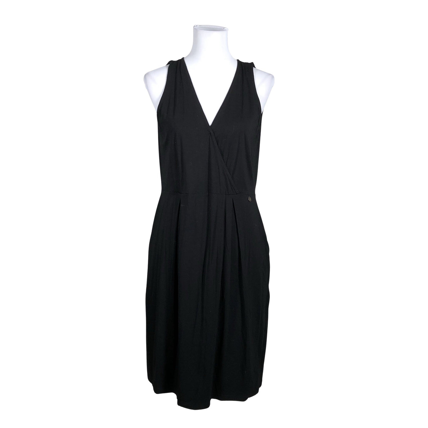 Unisex me&i - Trikotaažist kleit, suurus 40 - Must (1)