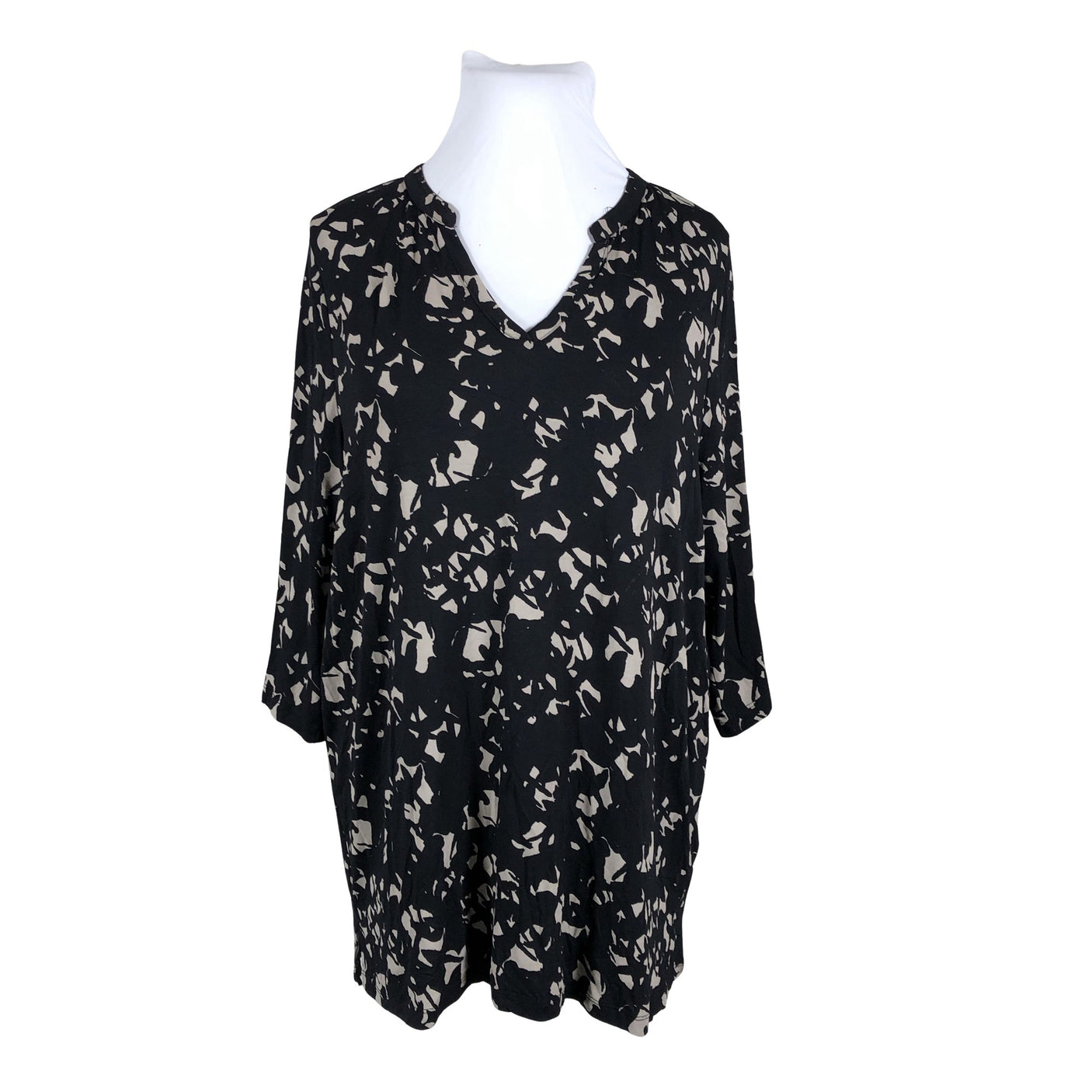 Unisex me&i - Trikotaažist tuunika, suurus 42 - Must (1)