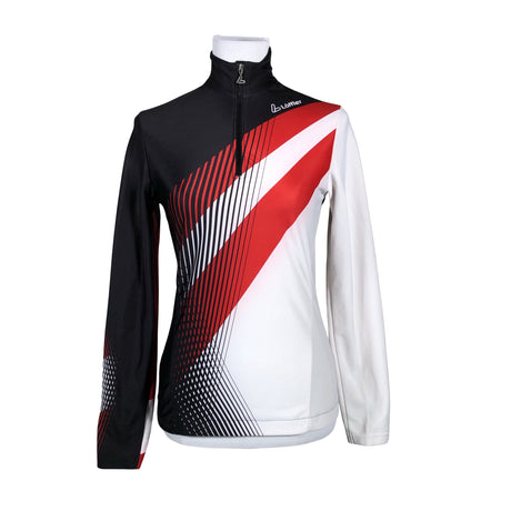 Unisex Löffler - Spordisärk, pikad käised, suurus 38 - Must ()