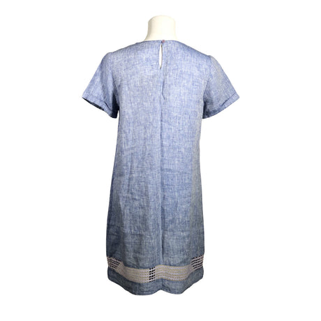 Unisex Your Face - Mitteveniv kleit, suurus 34 - Helesinine (2)