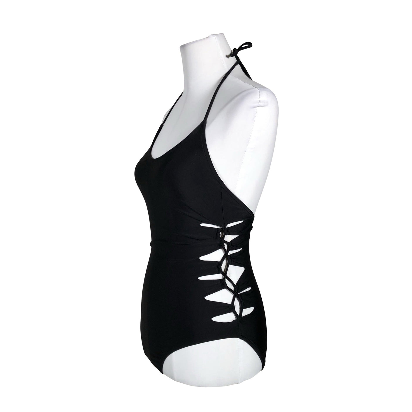Unisex All Saints - Ujumistrikoo, suurus 38 - Must (2)