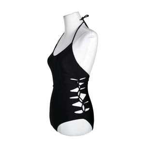 Unisex All Saints - Ujumistrikoo, suurus 38 - Must (2)