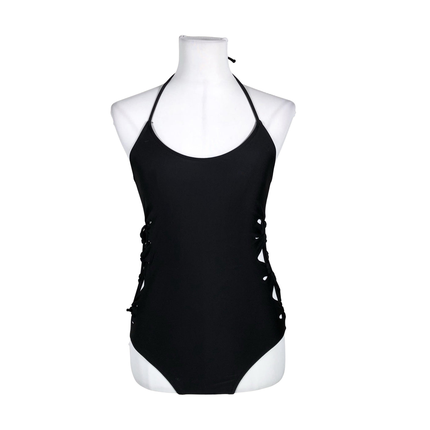 Unisex All Saints - Ujumistrikoo, suurus 38 - Must (1)