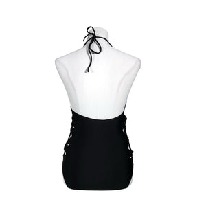 Unisex All Saints - Ujumistrikoo, suurus 38 - Must (3)