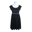 Unisex Nanso - Trikotaažist kleit, suurus 36 - Must ()