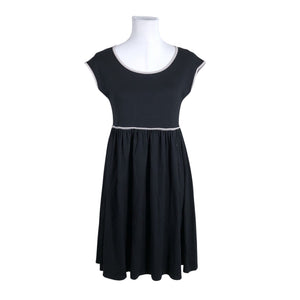 Unisex Nanso - Trikotaažist kleit, suurus 36 - Must (1)