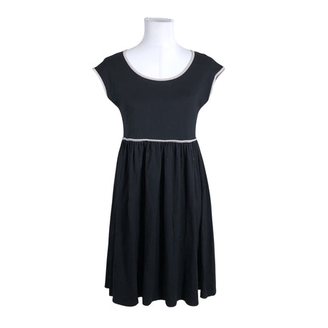 Unisex Nanso - Trikotaažist kleit, suurus 36 - Must ()