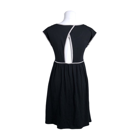 Unisex Nanso - Trikotaažist kleit, suurus 36 - Must (2)