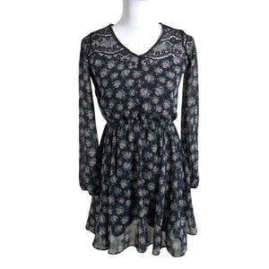 Unisex River Island - Õhuke kleit, suurus 34 - Sinine (1)