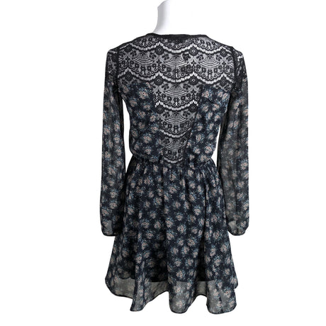 Unisex River Island - Õhuke kleit, suurus 34 - Sinine (2)