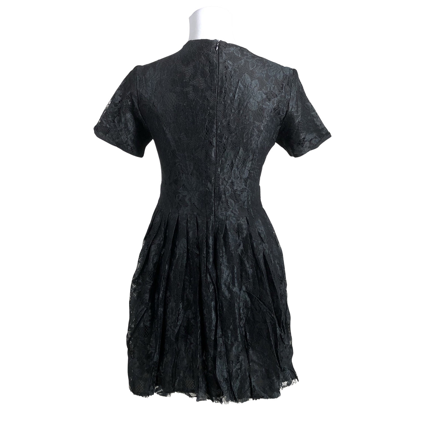 Unisex Derhy - Pidulik kleit, suurus 38 - Must (2)