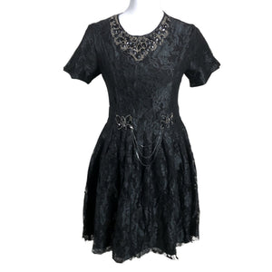 Unisex Derhy - Pidulik kleit, suurus 38 - Must (1)