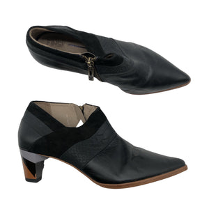 Unisex Finsk - Poolsaapad, suurus 38 - Must (2)