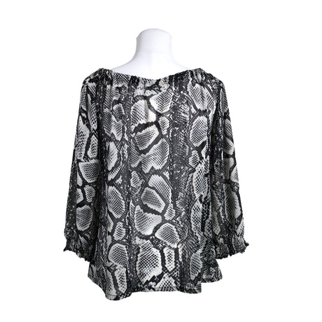 Unisex Philosophy Blues Original - Pluus, suurus 36 - Must (2)