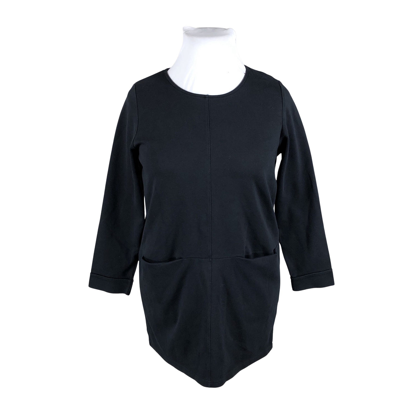 Unisex Nanso - Trikotaažist tuunika, suurus 44 - Must (1)