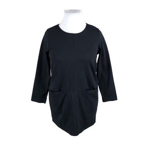 Unisex Nanso - Trikotaažist tuunika, suurus 44 - Must (1)