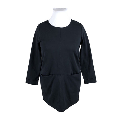 Unisex Nanso - Trikotaažist tuunika, suurus 44 - Must ()