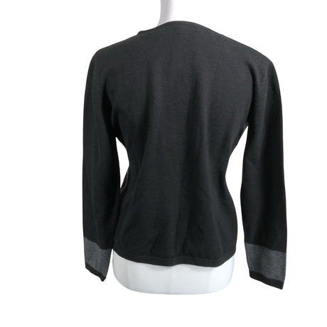 Unisex Steilmann - Kardigan, suurus 38 - Must (2)