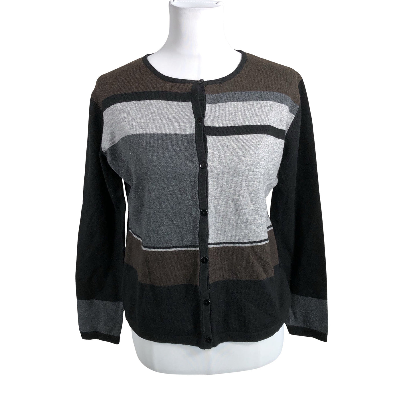 Unisex Steilmann - Kardigan, suurus 38 - Must (1)