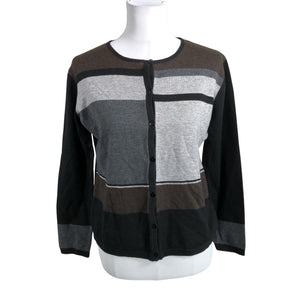 Unisex Steilmann - Kardigan, suurus 38 - Must (1)