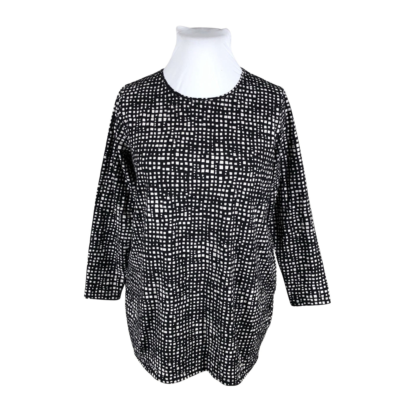 Unisex Nanso - Trikotaažist tuunika, suurus 42 - Must (2)