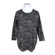 Unisex Nanso - Trikotaažist tuunika, suurus 42 - Must ()