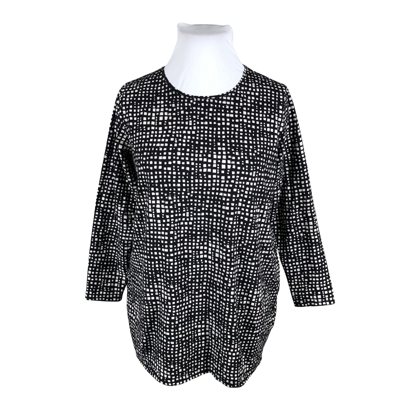 Unisex Nanso - Trikotaažist tuunika, suurus 42 - Must (1)