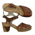 Unisex Rieker - Kontsaga rihmikud, suurus 38 - Pruun ()