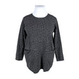 Unisex Nanso - Trikotaažist tuunika, suurus 44 - Must ()
