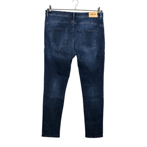 Unisex Perfect Jeans - Teksad, suurus 38 - Sinine (2)