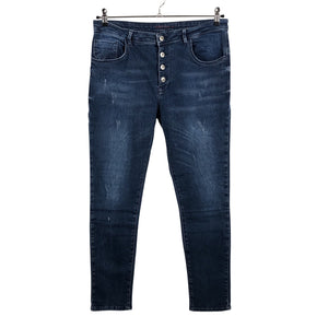 Unisex Perfect Jeans - Teksad, suurus 38 - Sinine (1)