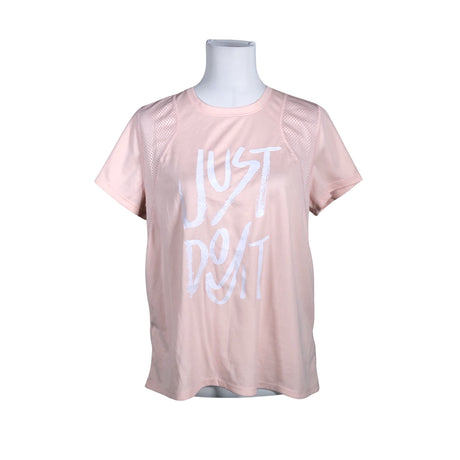 Unisex Nike - Spordisärk, lühikesed käised, suurus 40 - Heleroosa ()