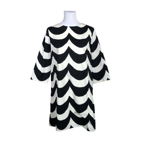 Unisex Marimekko - Mitteveniv kleit, suurus 38 - Must ()