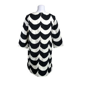 Unisex Marimekko - Mitteveniv kleit, suurus 38 - Must (2)