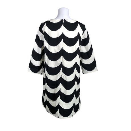 Unisex Marimekko - Mitteveniv kleit, suurus 38 - Must (2)
