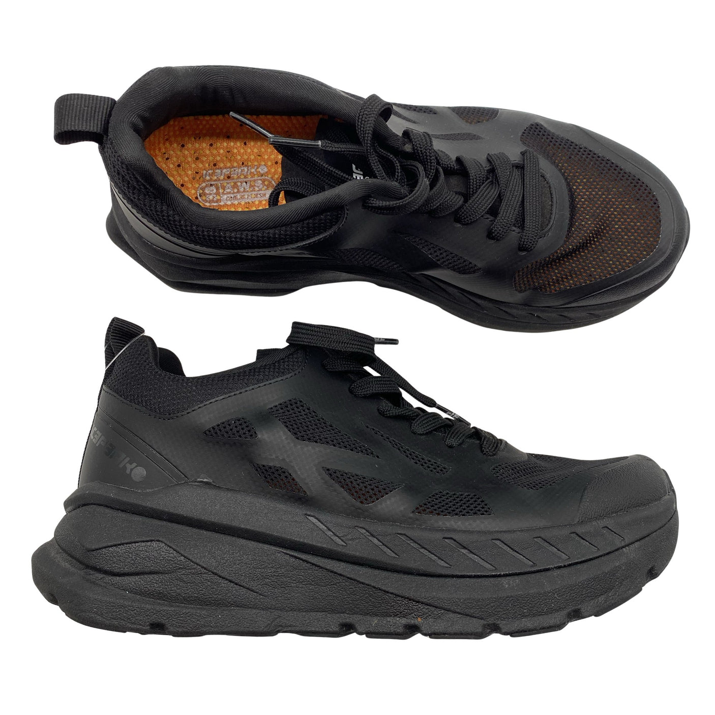 Unisex Icepeak - Tossud, suurus 38 - Must (1)